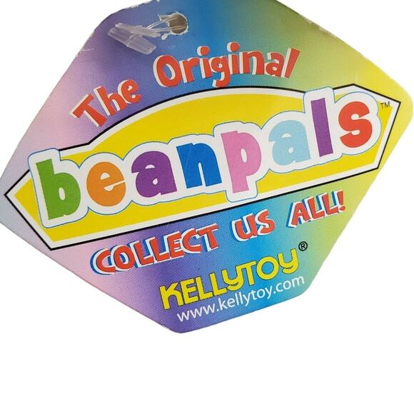 Kelly Toy The Original Bean Pals Brown Bear Plush 6" - Picture 5 of 6